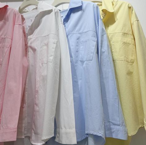 Wanwan Summer Collar Loose Shirts